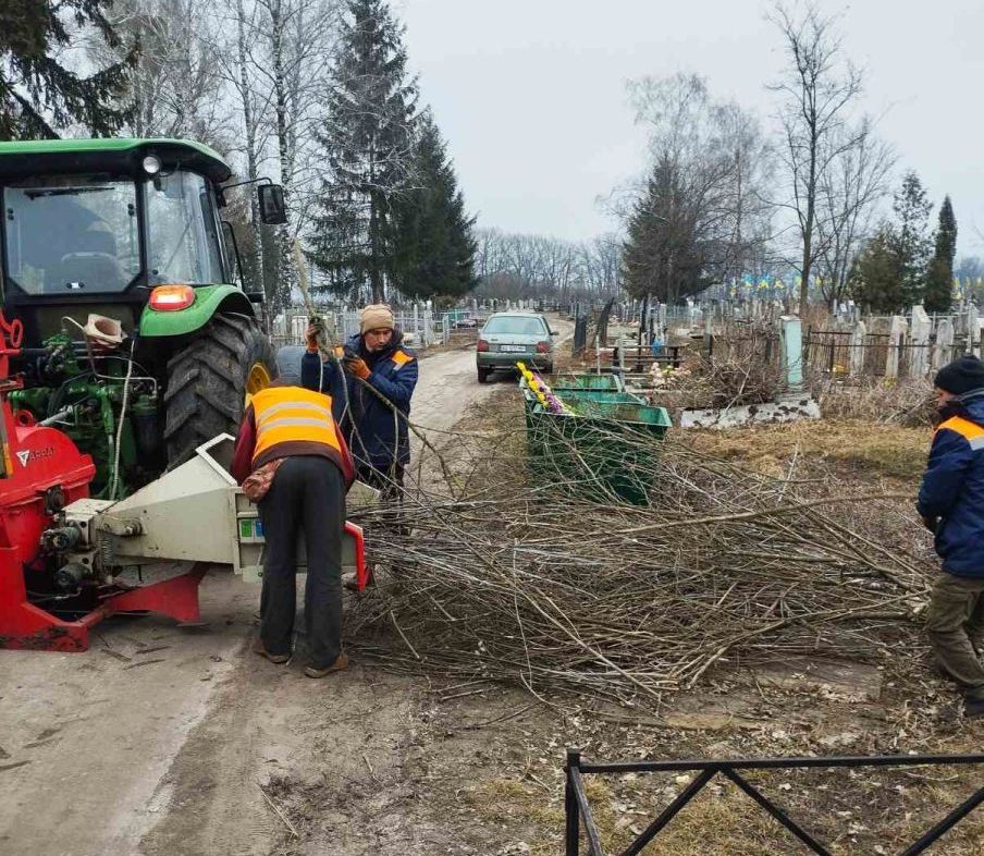Весна - час наводити лад…