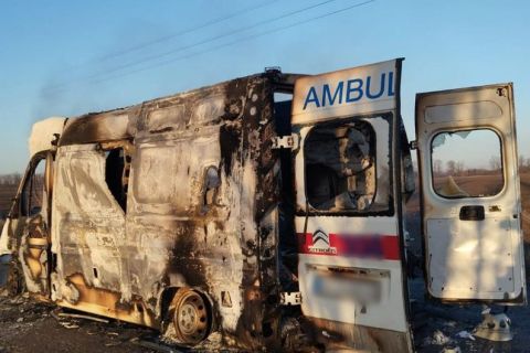 На Харківщині можуть обмежити виїзди «швидкої» до прифронтових населених пунктів