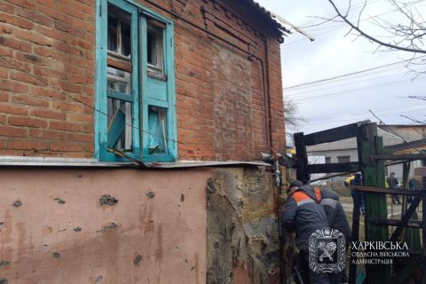 У Богодухівському районі пошкоджено  електромережі (с. Губарівка)