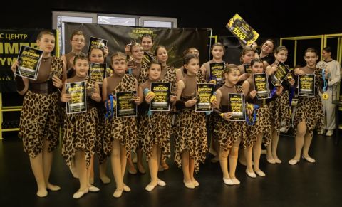 Рух, творчість і розвиток: як діти проводять позашкільний час у фітнес-центрі Hammer Gym