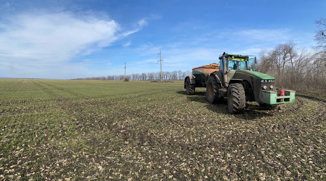 Початок польових робіт