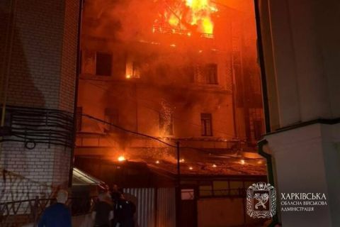 Обстріли Богодухівського району станом на 3 квітня