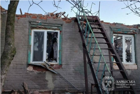 Богодухівський район знову зазнав обстрілів 8 квітня