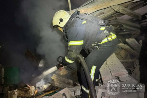 Обстріли Богодухівщини 9 квітня