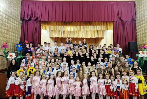 ПРОСТІР ТВОРЧОСТІ, РОЗВИТКУ І ЯСКРАВИХ ІДЕЙ!