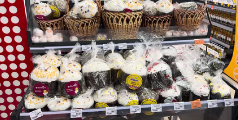 Ціни на паски у Богодухові: скільки коштує великодня випічка у 2026 році