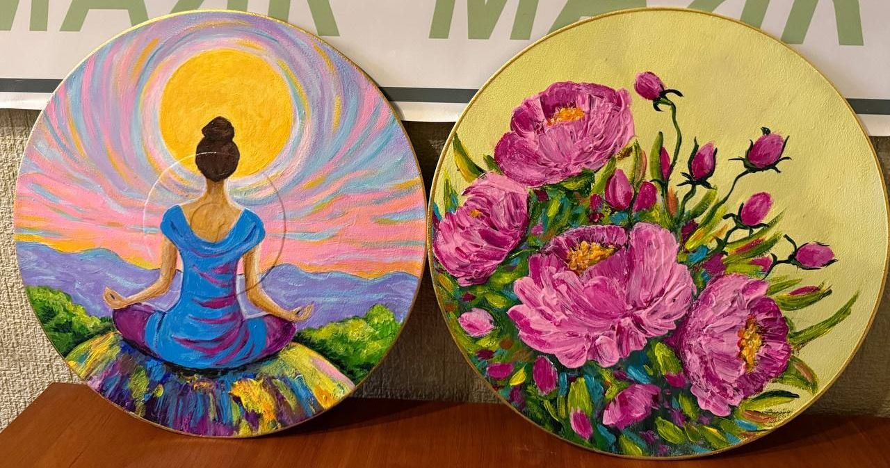 Маяківський розіграш: мистецтво з Харкова та допомога від щирого серця!&nbsp;