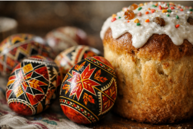 Світле свято Великодня та його традиції