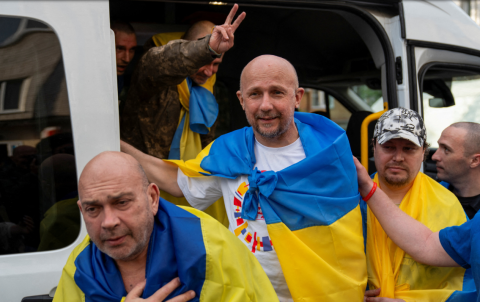 Перед Великоднем Україна повернула з полону 182 громадян