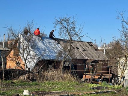 УДАР ПО БОГОДУХОВУ: ПОШКОДЖЕНО 15 БУДИНКІВ І Є ПОСТРАЖДАЛІ
