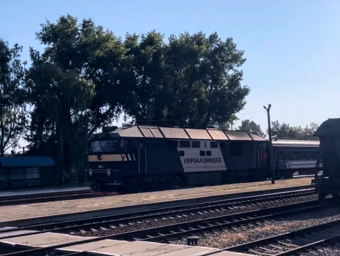 З червня Україна та Болгарія запускають нове залізничне сполучення