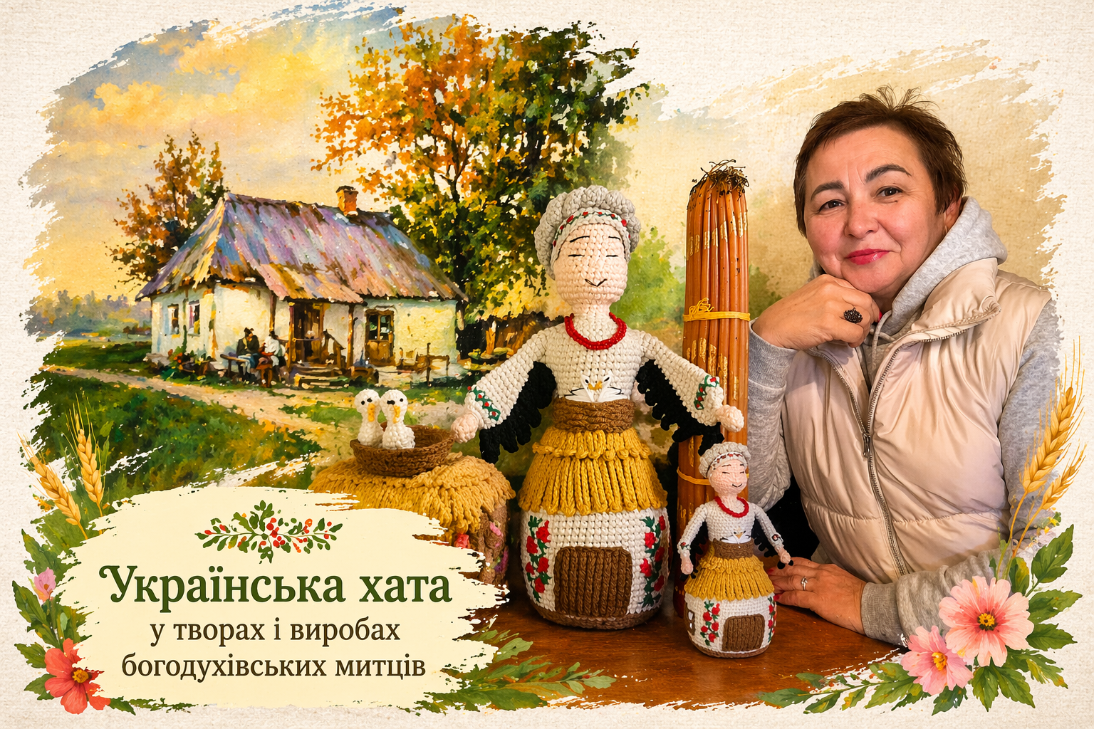 Українська хата - з любові і тепла…