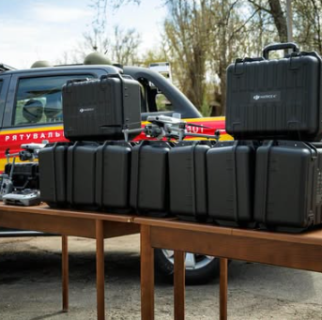 ДСНС Харківщини отримали нові дрони DJI Matrice 4T