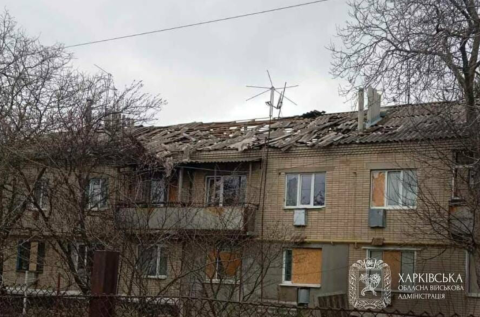 "Перемир'я" на свята не відбулося: ворог знову атакував Богодухівщину