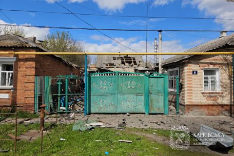 Ворог знову атакував Богодухів