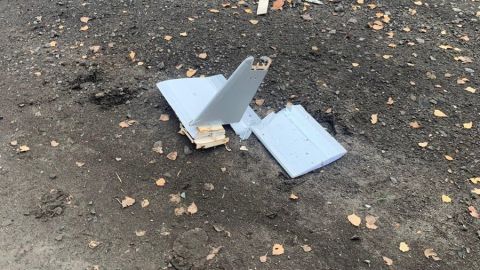 Удар дрона по Золочеві: є поранені та пошкодження будівлі