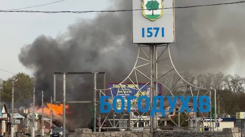 Знову повернулися в лютий 2024: за 4 доби росіяни спрямували 110 дронів на Богодухівщину