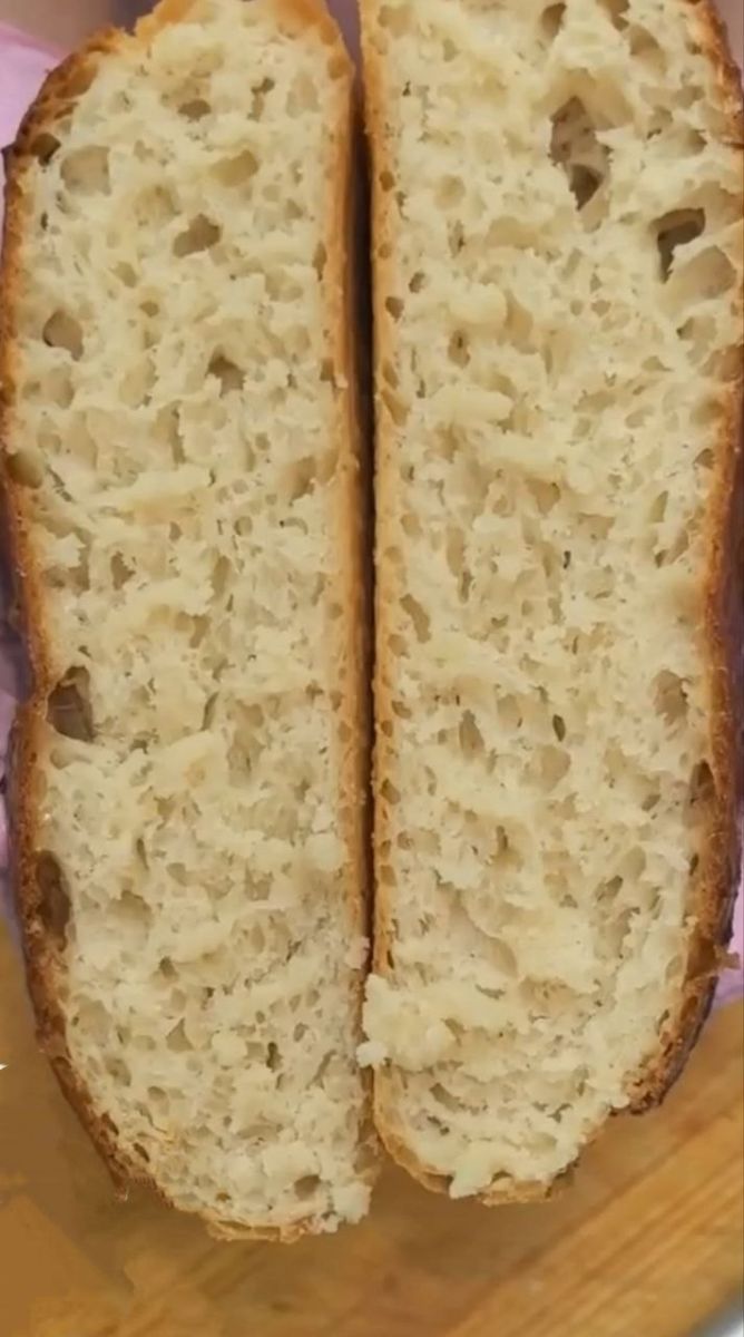 Хліба з рідкого тіста.