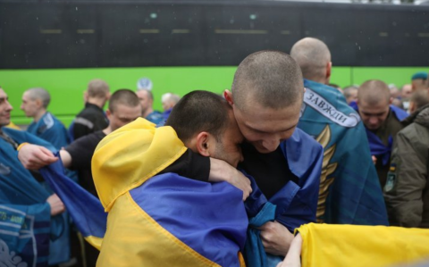 Наші земляки повернулися додому: до України повернулися 193 захисники