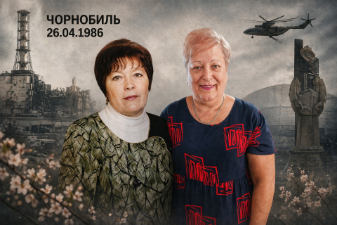 &nbsp;Жіночі історії Чорнобиля…