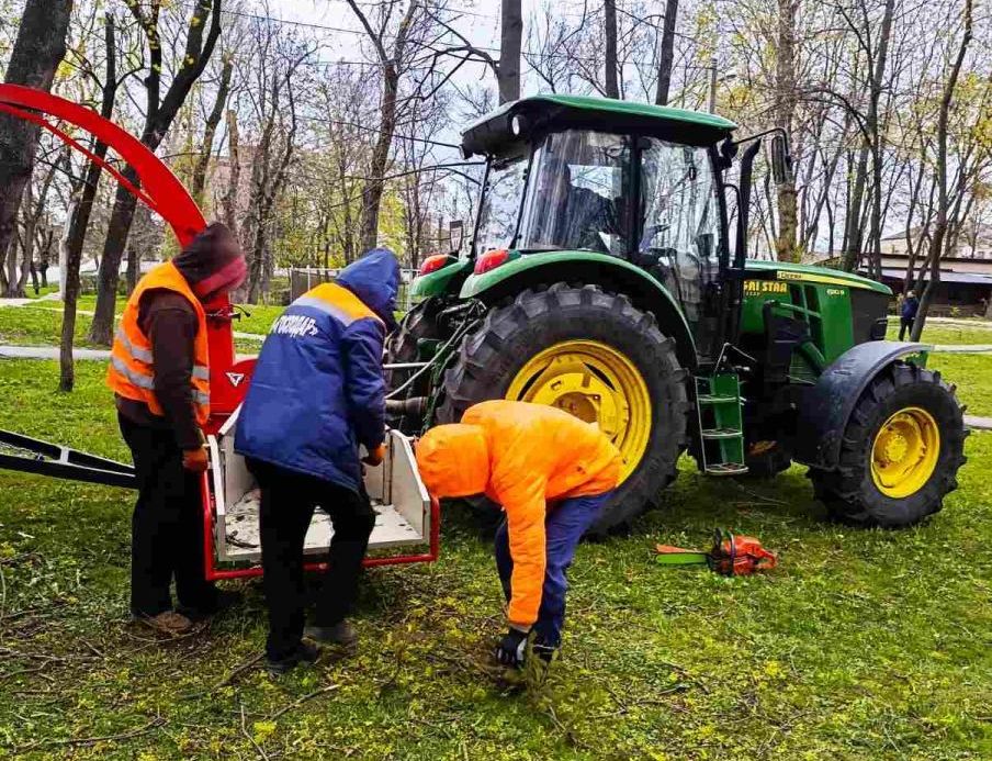 Комунальники Богодухова 24/7 тримають свій фронт