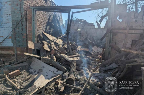 Обстріли Харківщини за добу: 2 загиблих, 7 поранених, пошкодження в Богодухівському районі