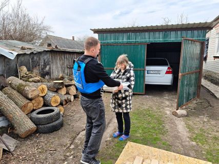 «Проліска» на варті: Хто і як допомагає Богодухівщині під обстрілами