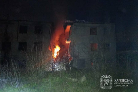 Обстріли Богодухівського району: пошкоджено будинки, підприємства та техніку в кількох селах