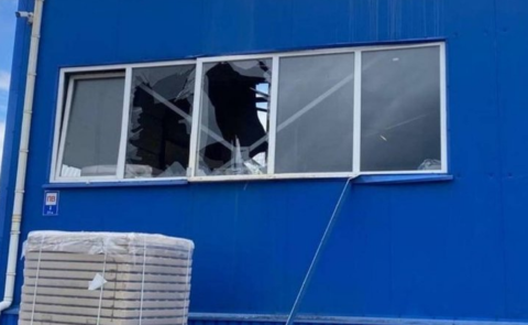 У Богодухові дрон вдарив по харчовому підприємству, є поранені
