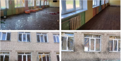 Російські війскьа атакували міські ліцеї