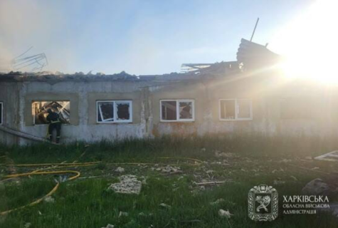Обстріли Богодухівського району: у Лютівці та Писарівці пошкоджені будинки, авто й електромережі