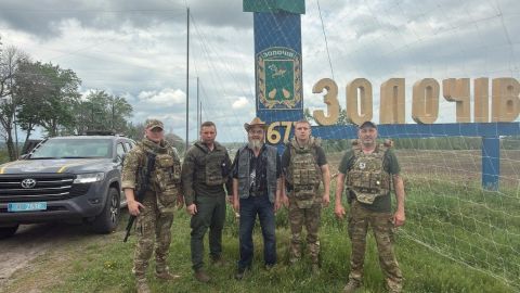 Із Золочівської громади евакуювали 70-річного ветерана АТО