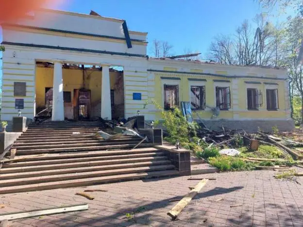 Російський дрон атакував музей Григорія Сковороди у Сковородинівці
