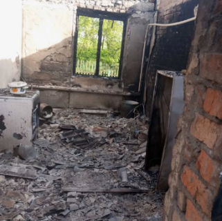 Масовані атаки БпЛА на Богодухівщину: уражені будинки, магазини та багатоповерхівка
