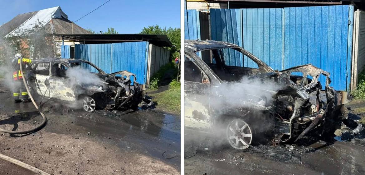 Росія масовано атакувала Богодухівщину дронами: пошкоджено будинки, транспорт
