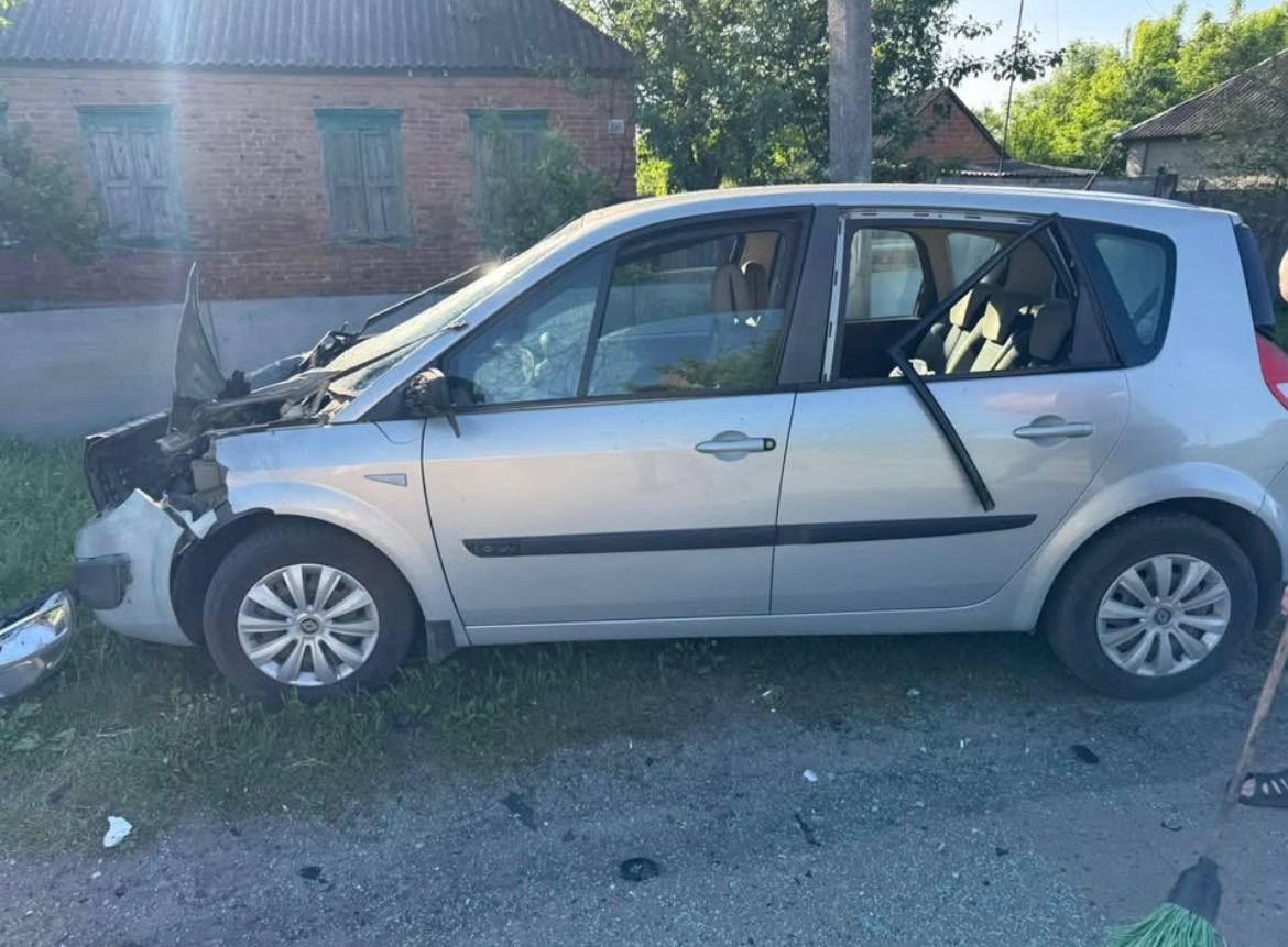 Росія масовано атакувала Богодухівщину FPV-дронами та «Молніями»: є поранені