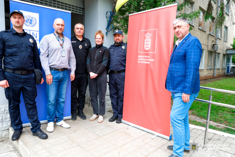 «Зелена кімната» на Богодухівщині: представники ПРООН та посольства Данії відвідали простір для роботи з дітьми у Богодухівському районі