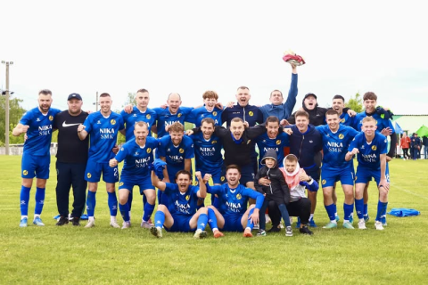 ФК «NIKA SMK» переміг ФК «Пісочин» у матчі Чемпіонату Харківської області
