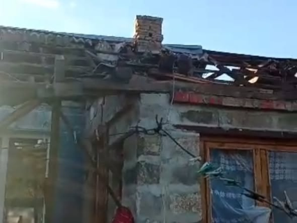 Росіяни масовано атакували Богодухівщину дронами: п’ятеро поранених та руйнування в громадах