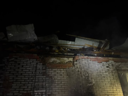 Богодухів під масованою атакою дронів: пошкоджено багатоповерхівку, будинки та інфраструктуру