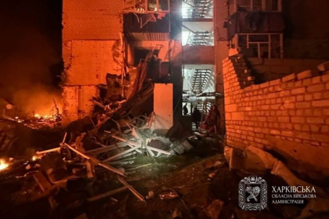 Росіяни обстріляли Богодухівський район: пошкоджено будинки, будинок культури та електромережі