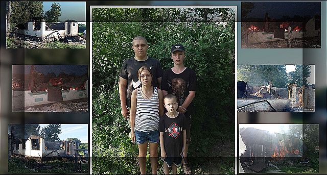 Вдруге без дому. Вдруге починати життя з нуля…
