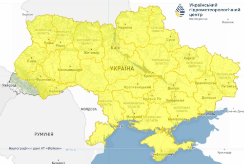 Погода на Харківщині 17 червня: дощі, грози та пориви вітру до 20 м/с