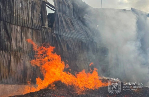 На Богодухівщині за добу пошкоджено житло, господарчі споруди та електромережі внаслідок ворожих атак