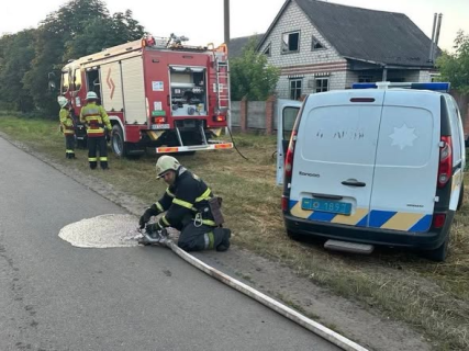 У Козіївці сталася пожежа в житловому будинку: рятувальники оперативно ліквідували займання