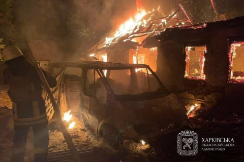 За добу у Богодухівському районі пошкоджено десятки об’єктів цивільної інфраструктури