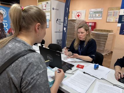 &nbsp;Там, де повертають надію: як у Харкові приймають людей із прифронтових громад