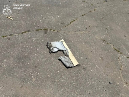 Російські війська двічі атакували Богодухів дронами: постраждали восьмеро людей