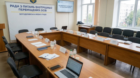 У Богодухові затвердили план підтримки внутрішньо переміщених осіб на 2026 рік