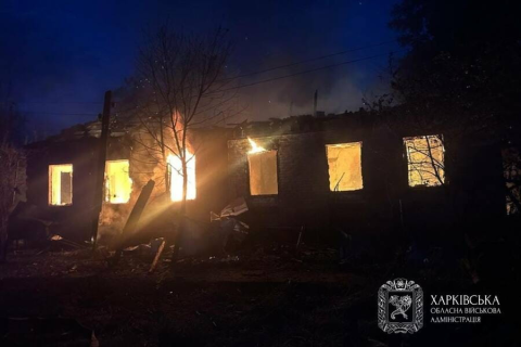 Атаки дронами Богодухівщину: головне